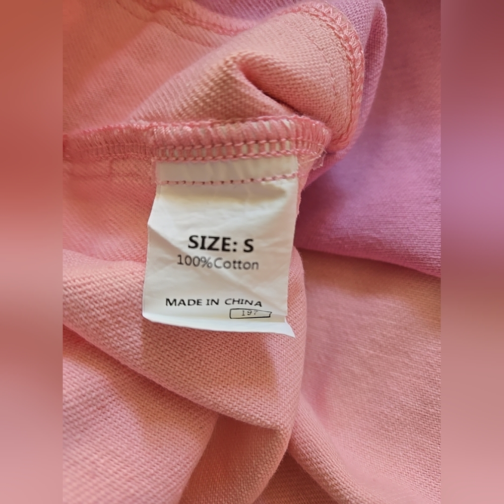Small Oversized Patch Work Color Block Shacket - Picture 9 of 9